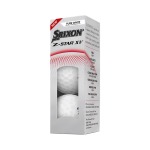Z-star Xv 9 White Golf Balls - 3 Ball Pack