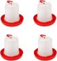 1.5 Litre Chick Waterer With Handle - Pack Of 4