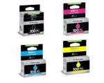 Lexmark 100XL Multi Pack Original Ink Cartridges