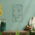 Involve Wall Art - Steel