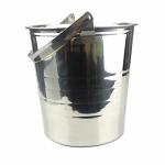 Hanperal 3L Stainless Steel Ice Bucket Stainless Steel Champagne Bucket