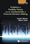 Problems In Portfolio Theory And The Fundamentals Of Financial Decision Making - World Scientific Series In Finance Hardcover