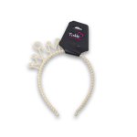 Alice Pearl Queen Hair Band