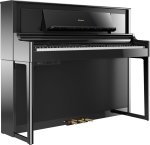 Roland LX706-PE Digital Piano With Stand Polished Ebony
