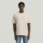 G-star Raw Structured Relaxed Base Whitebait T-Shirt - XXL White