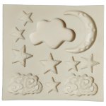 Stars Clouds & Moon Mould
