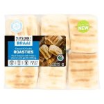 Pnp Let's Cook Braai Cheese & Garlic Bra Roasties 6 Pack