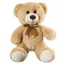 Huggable & Soft Teddy Bear- Light Brown- 80CM