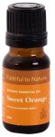 Faithful To Nature Ftn Organic Sweet Orange Essential Oil