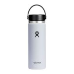 Wide Mouth 20 Oz 591 Ml White