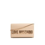 Smart Daily Logo Clutch Bag -ivory