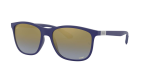 - RB4330CH - Dark Blue gold Gradient Polarized Chromance - 56