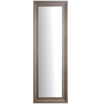 Light Brown Frame Wall Mirror 1722 X 605