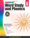 Spectrum Word Study And Phonics Grade 6