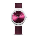 Classic Polished Silver Women's Watch 12934-909