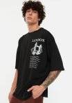 London Graphic Tee - Black