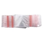 Plastic Zip Lock Bags 50MM X 70MM 100 Piece