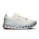 Women's Cloudsurfer Max Road Running Shoes - Maximum Cushi & Energy Return - Ivory Pey US11 UK9