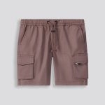 BOYS Cargo Shorts - 10 Brown