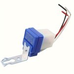 1PC AS-10 Automatic Auto On Off Photocell Street Light SWITCH110V 220V 10A AS10 Photo Control Photoswitch Sensor Switch