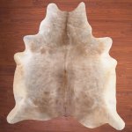 Aa Grade Cow Hide 090 Brown white XL - Extra Large Brown white Panelled