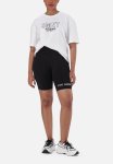 Quinn Biker Shorts - Black