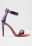 Contesa Stiletto Heel - Pink & Purple