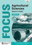 Focus Agricultural Sciences: Gr 12: Teacher&  39 S Guide   Paperback