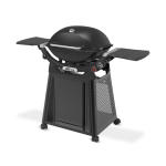Weber Q3200N With Premium Cart