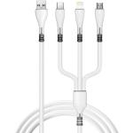 Mob Bits Rtl 4 In 1 M chrg Cbl