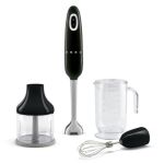 Smeg Hand Blender With Accessories – Black