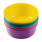 Kiddies Rainbow Bowls 6S