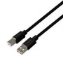 Astrum UB210 USB A-b 10M Printer Cable A33610-B Black