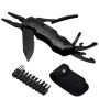 5-IN-1 Multifunction Oxide Stainless Steel Pocket Knife