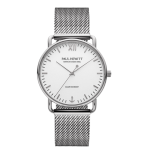 Sailor Silver White Men's Watch PH-W-0324