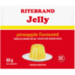 Pineapple Flavoured Instant Jelly 80G