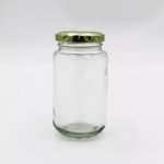 Jar – Sheer 375ML & 63 Rto Lid