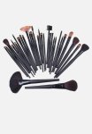 32 Piece Make Up Brush Set - Black