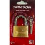 Samson Padlock Brass 50MM Ka Duo