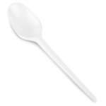 Plastic Dessert Spoons