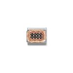 Composable Classic Link Pav Black Stones