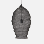 Lemesh Pendant Large - Black
