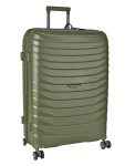 CELLINI Grande Xtra Large 81CM Trolley Case Army Green