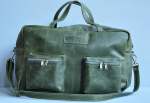 The Chameleon Travel Bag - Diesel Green