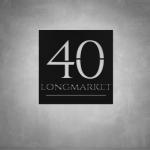 House Number D14 - 300 X 300 Matt Gold No