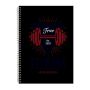 True Fitness Notebook Fitness Gift Idea A5 Notes 128