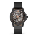 Men Automatic Leather Watch KCWGE2124702
