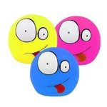 Pawise Vinyl Funny Face Dog Toy – Assorted Colours