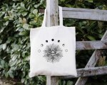 Night Shade Icon Tote Bag