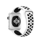 Kd Silicone Apple Watch Strap 38 40MM S m White & Black